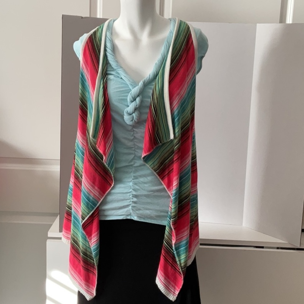 Rue 21 Multi Colored Vest